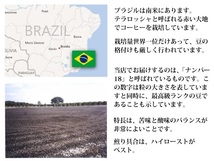 ◆３割引＆本州送料無料◆ブラジル#18◆たっぷり２ｋｇ◆即買（粉ＯＲ豆のご指定をお願いいたします。）_画像2
