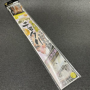 Gamakatsu 船頭仕込み瀬戸内 丸海津14号 ハリス5号 幹糸5号 枝3cm ※未使用 (15n0306) ※定形外郵便