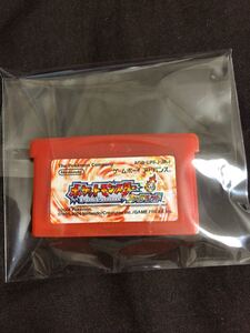 GBA ポケットモンスター ファイアレッド ポケモン ソフトのみ