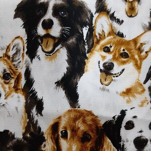 がま口ポーチ小物入れわんこ犬カラー