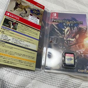 モンスターハンターライズ switch