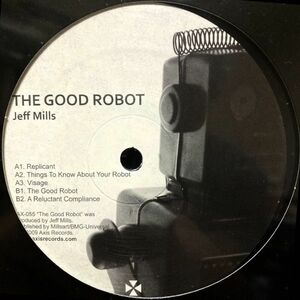 【US盤/12/テクノ】Jeff Mills ジェフ・ミルズ / The Good Robot ■ Axis / AX-055 / 未開封