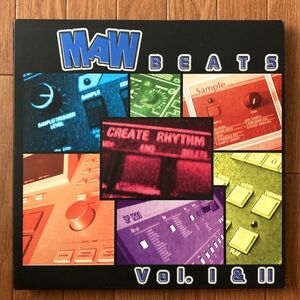【US盤/2×12/ハウス】Masters At Work / MAW Beats Vol. 1 & 2 ■ MAW Records / MAW 801
