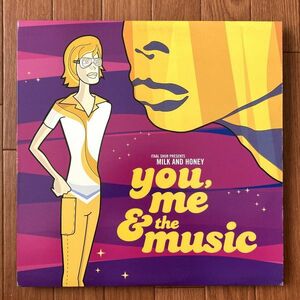 【US盤/12/ハウス】Milk & Honey / You, Me & The Music ■ Wave Music / WM50085-1 / Jon Cutler