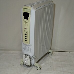 デロンギオイルヒーター ドラゴンデジタル DDQ0915-WH