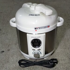 リブセトラ 電気圧力鍋 LPC-T12-W 2019年製