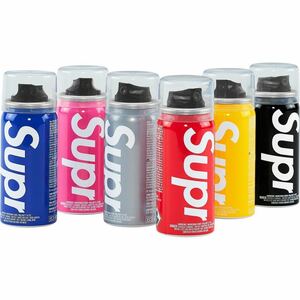 【新品未使用】Supreme 21fw Montana Cans Mini Can Set モンタナカラーズ Colors ミニスプレーセット 塗装 Logo ロゴ 21aw