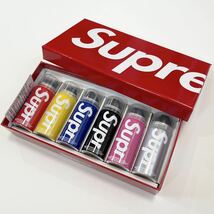 【新品未使用】Supreme 21fw Montana Cans Mini Can Set モンタナカラーズ Colors ミニスプレーセット 塗装 Logo ロゴ 21aw_画像3