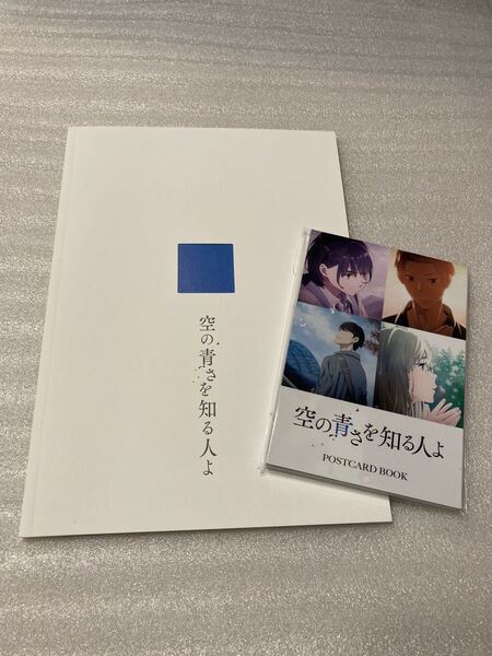 空の青さを知る人よ 劇場パンフレット+ポストカードブック 田中将賀