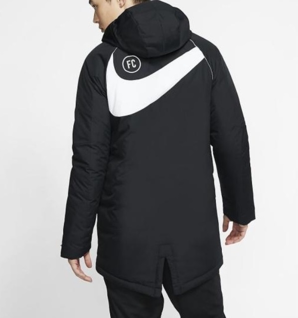 限定版 NIKE F.C. ロンガー サイドライン ジャケット ベンチコート ...
