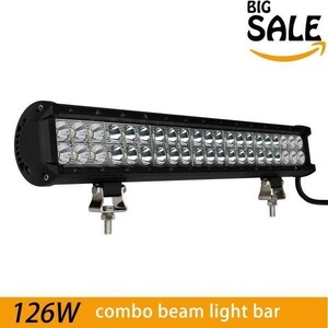 Phenas126W CREE made LED working light LED working light wide-angle . angle combined use one body 12V 24V combined use all-purpose car out light car out light floodlight waterproof LED head light 