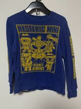 Tシャツ　ロンT トップス　 hysteric mini ヒスミニ　ヒステリックミニ　ミニちゃん_画像1