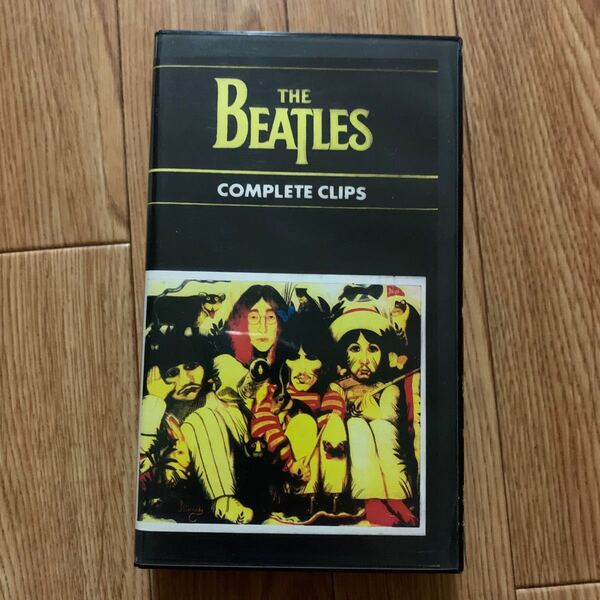 【VHS】THE BEATLES COMPLETE CLIPS