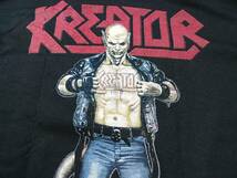 KREATOR 長袖 Ｔシャツ Terrible Certainty 黒M ロンT / sodom destruction metallica slayer exodus testament s.o.d._画像8