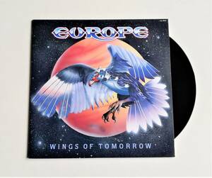 LP ヨーロッパ / 明日への翼 美品 国内盤 全国送料510円 EUROPE