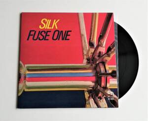 LP FUSE ONE / SILK 輸入盤(？) 全国送料510円 フューズ・ワン