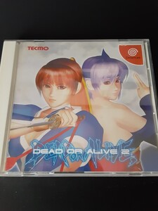DEAD OR ALIVE 2 ドリームキャスト ソフト