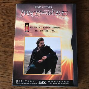 ダンスウィズウルブズ　DVD ケビンコスナー　リージョン1 アメリカ版