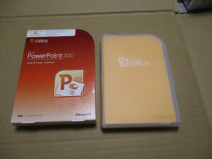 Microsoft Office Power Point 2010 アップグレード優待 ★NO:D-91/2