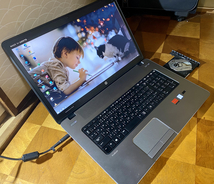 U6:17.3inch大型高画質液晶/Core i7-4710MQ/RADEON HD8700Mグラボ/新品SSD512GB/メモリ8GB/WEBカメラ/Win10/MSOffice2019/ProBook470 G1_画像2