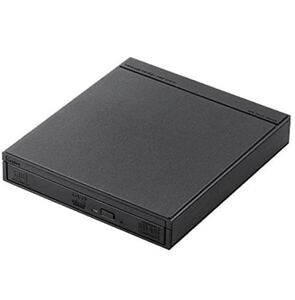 新品未開封 LDR-PS8WU2RBK(ブラック) USB2.0接続 スマホ・タブレット用 ワイヤレスCD 録音ドライブ ロジテック 外付け DVDドライブ