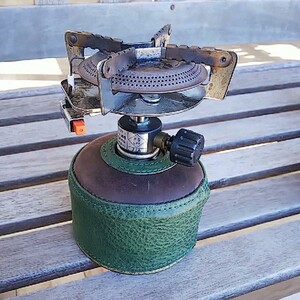 キャンプ用ガスボンベカバー