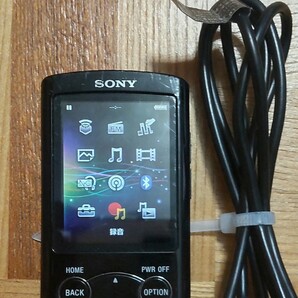ウォークマン SONY -S765 ブラック ケーブル付【FMラジオも聴ける】