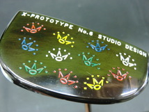 美品コレクション保有■Titleist■ スコッティキャメロン スタジオデザイン■プロト■ SCOTTY CAMERON STUDIO DESIGN 6 X-PROTOTYPE _画像2