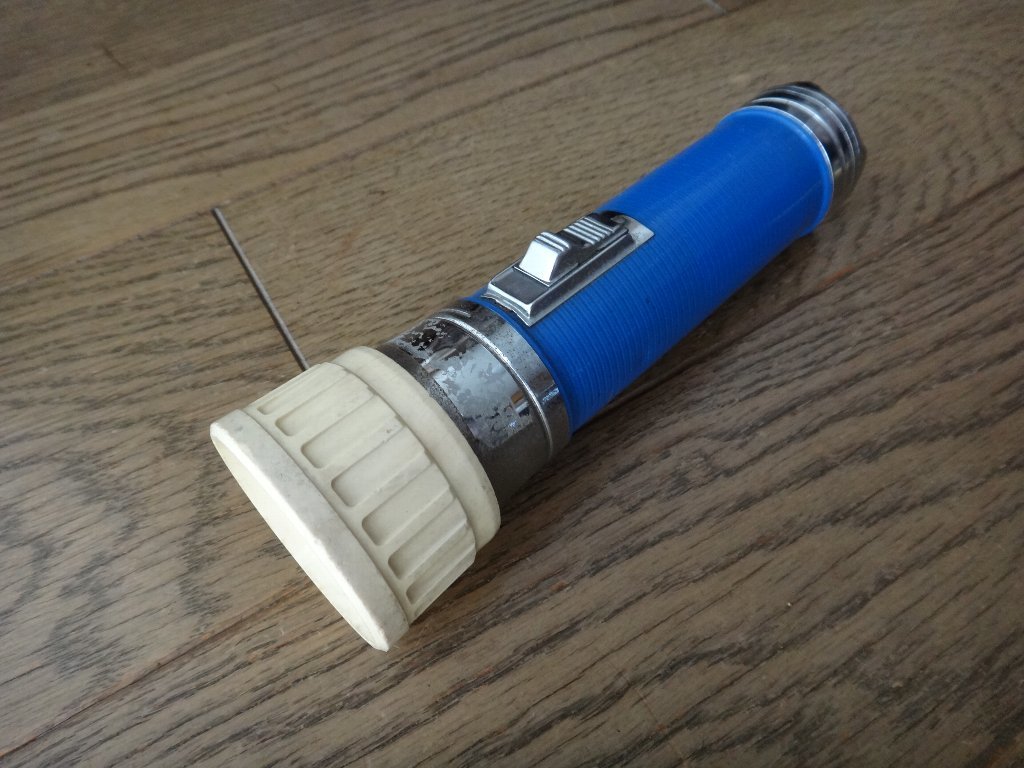 ヤフオク! -novel 懐中電灯の中古品・新品・未使用品一覧