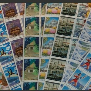 記念切手 コレクション 1,800円分 同時購入同梱発送で170円分サービス