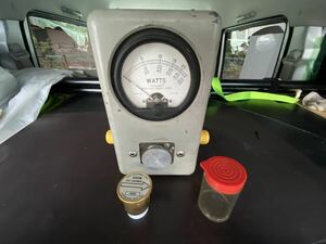 BIRD wattMeter 200-500Mhz 500w Element attaching 