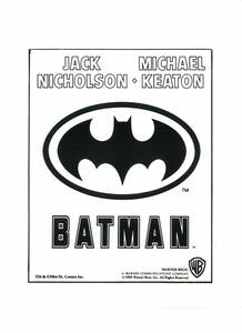 pf00970『バットマン』オリジナルスチル ティム･バートン マイケル･キートン ジャック･ニコルソン キム･ベイシンガー 映画、ビデオ,映画関連グッズ,写真