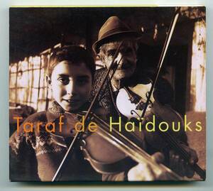 Taraf De Haidouks（タラフ・ドゥ・ハイドゥークス）CD「Taraf De Haidouks」US盤オリジナル 79554-2 新品同様