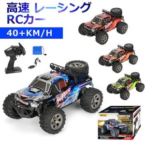 【新品・未使用】ラジコンカー リモコンカー 電動RCカー 2.4GHz レッド