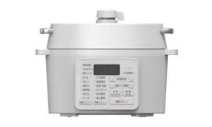 電気圧力鍋2.2L PC-MA2-W *アイリスオーヤマ