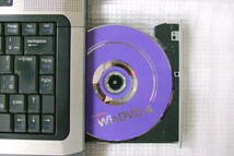 薄型CD-ROMドライブ 　DVD-ROM＆CD-R/RW　ノートパソコンに取付、CDドライブのみ動作確認済み。　＃51_画像1