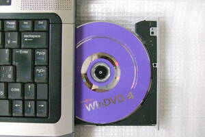 薄型CD-ROMドライブ 　DVD-ROM＆CD-R/RW　ノートパソコンに取付、CDドライブのみ動作確認済み。　＃51