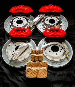 W463 G320/G350/G350d~G55/G550 ~2018 AMG original Brembo caliper Brake System 6pot/410mm&4pot/380mm 20 -inch ~