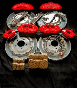 W463a G350d/G400d/G550 2019- AMG original Brembo calipar Brake System 410mm/380mm+EPB 20 -inch ~