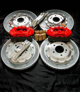 W463 AMG G63/G65 ~2018 AMG original Brembo for Bick rotor kit 410mm/380mm + AMG original Brembo 4pot caliper