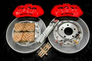 X166 2013-2019 GL/GLS AMG純正Brembo caliper フロントBrake System 6pot/410mm 20インチ～　　