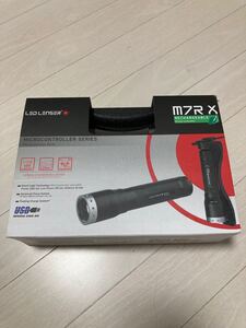 【新品未使用】レッドレンザ LEDLENSER 充電式ハンドライト m7rx