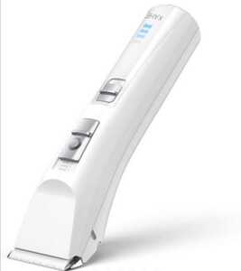電動バリカン4段階調節可能1mm-12mm対応 100V~240V電源アダプター