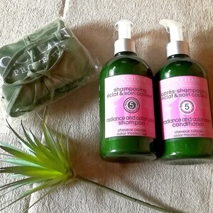 ロクシタンファイブハーブス500ml シャンプー&コンディショナー