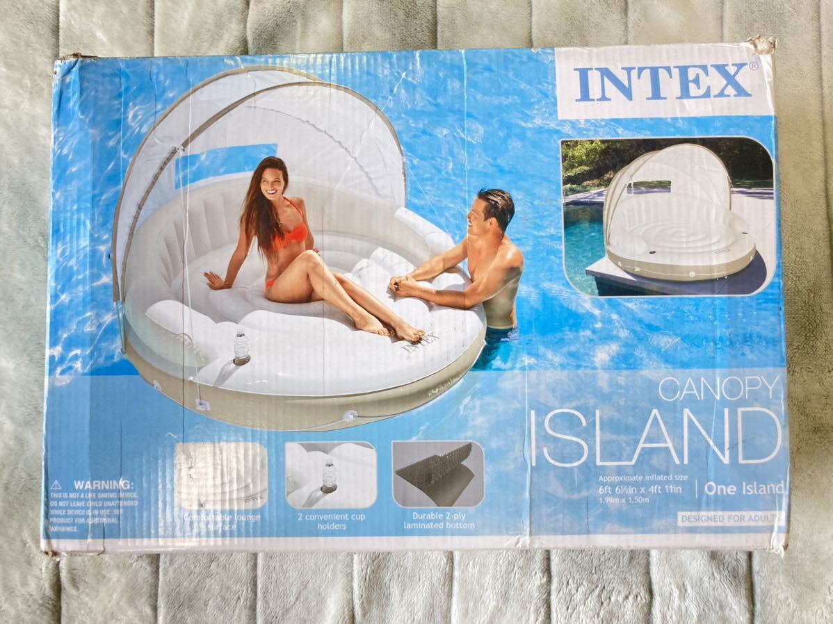 最大72%オフ! INTEX キャノピーアイランド cerkafor.com