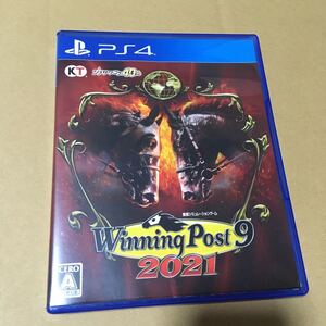 ウイニングポスト9 2021 PS4ソフト
