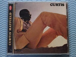 [輸入盤]カーティス・メイフィールド「カーティス/Curtis（+9）」Curtis Mayfield/リマスター/Remaster/名盤