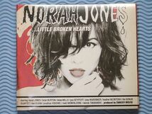 [輸入盤]ノラ・ジョーンズ「リトル・ブロークン・ハーツ/Little Broken Hearts」Norah Jones/5thソロアルバム/紙ジャケット_画像1