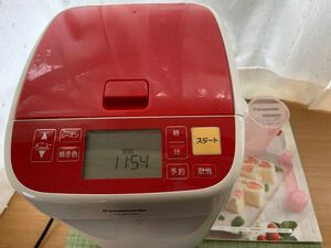 Panasonic SD-BH1001 パナソニック ホームベーカリー2016年