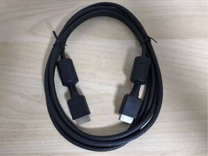 SONY ソニー 純正 PS PS2 PS3用 VMC-AVM250 AVマルチケーブル 美品